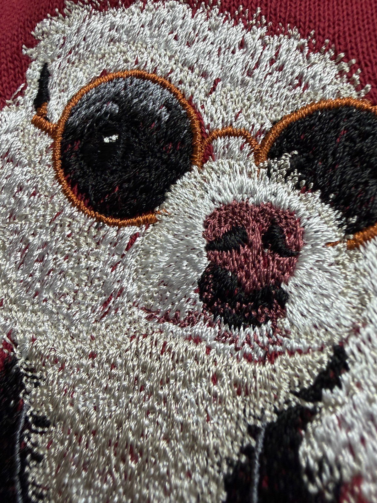 スマホ写真からつくる ペット刺繍パーカー|リアル・写真のまま刺繍・名入れ
