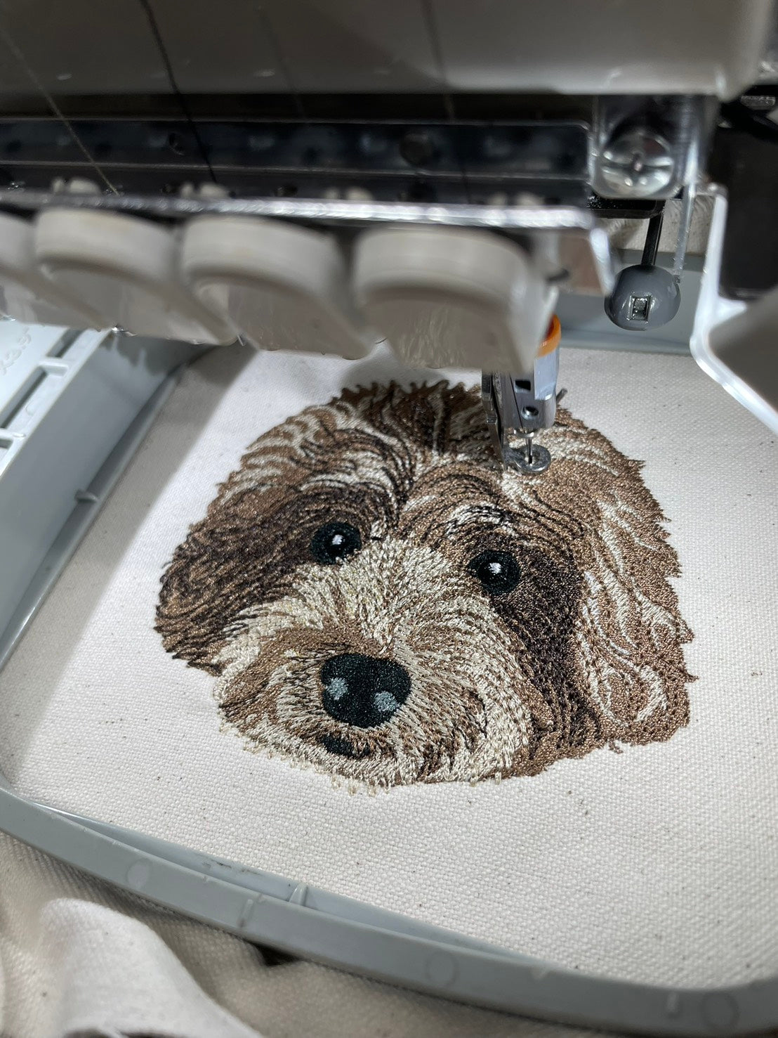 ペット刺繍 アメカジトレーナー リアルスタイル
