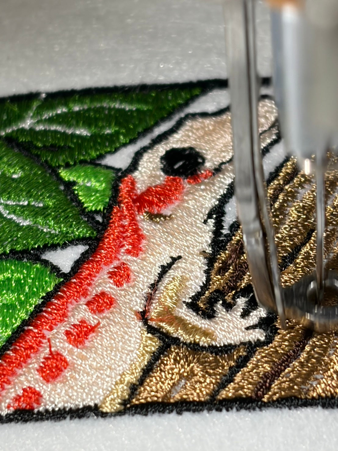 ペット刺繍 イラストスタイル|ワッペン(1匹のみ)