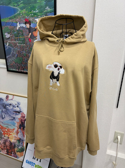 スマホ写真からつくる ペット刺繍パーカー｜リアル・写真のまま刺繍・名入れ