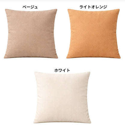 メモリアル刺繍　人物線画｜クッションカバー