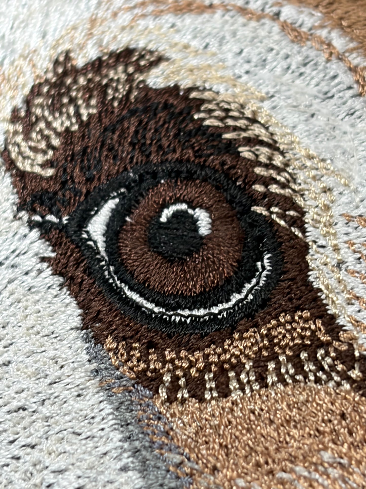 ペット刺繍　アメカジトレーナー　リアルスタイル