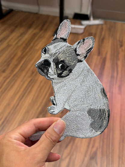 【事前相談】写真からつくるペット刺繍アイテム｜完全オーダーメイド（２匹専用）