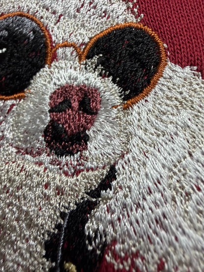 スマホ写真からつくる ペット刺繍パーカー｜リアル・写真のまま刺繍・名入れ
