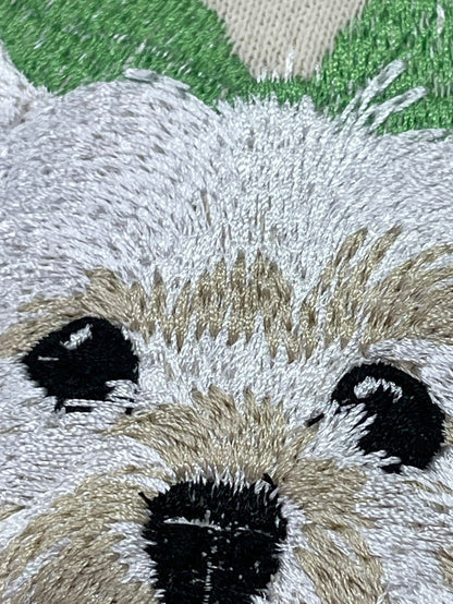 ペット刺繍　トレーナー　スウェットの画像