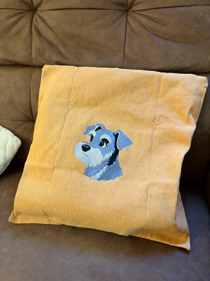 （ペット刺繍メーカー専用）海外アニメイラスト刺繍クッションカバー