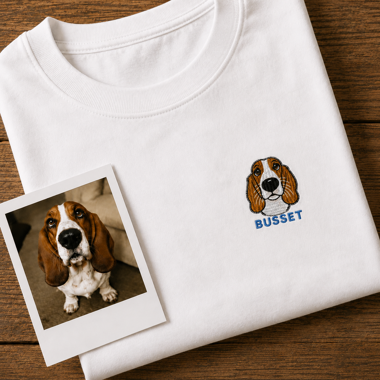 （ペット刺繍メーカー専用）海外アニメ 刺繍Tシャツ
