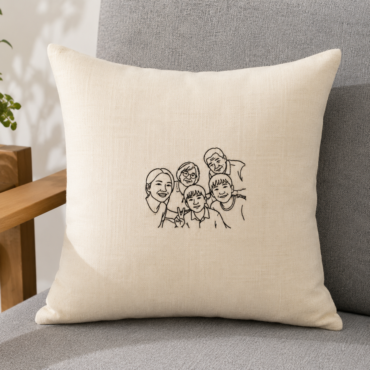 メモリアル刺繡