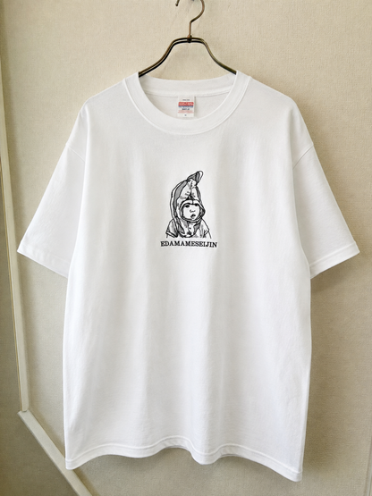 スマホ写真からつくるデッサン刺繍Tシャツ