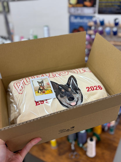 チェキ写真付きでお届け