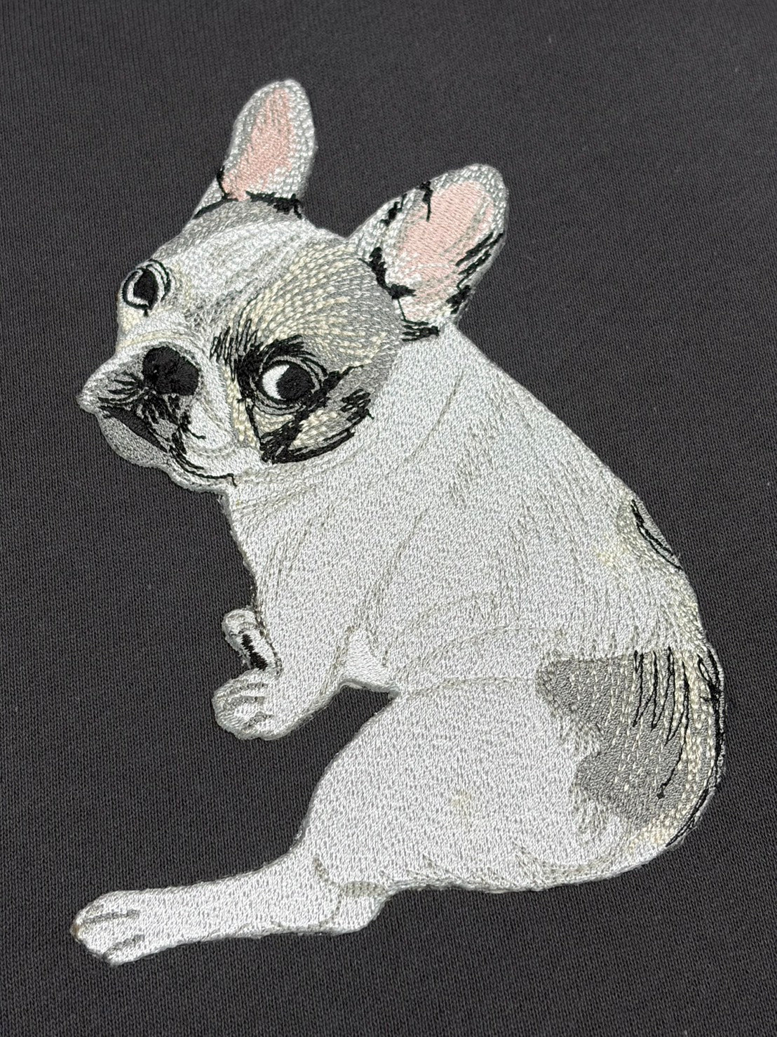 ペット刺繍　リアルスタイル｜トートバッグ（顔 or 全身 １匹のみ）