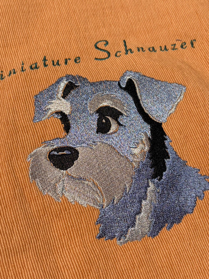 （ペット刺繍メーカー専用）海外アニメイラスト刺繍クッションカバー