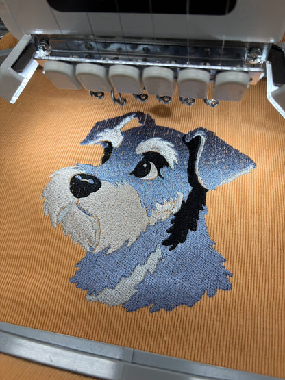 （ペット刺繍メーカー専用）海外アニメイラスト刺繍クッションカバー