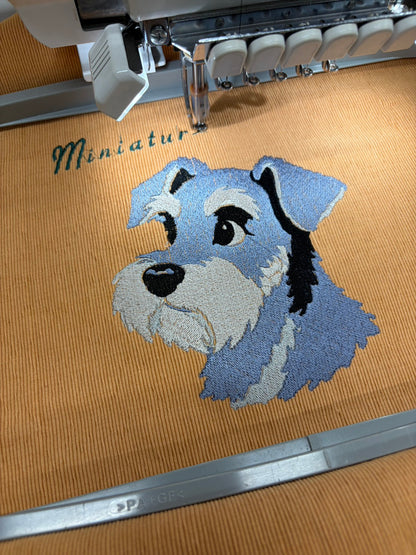 （ペット刺繍メーカー専用）海外アニメイラスト刺繍クッションカバー