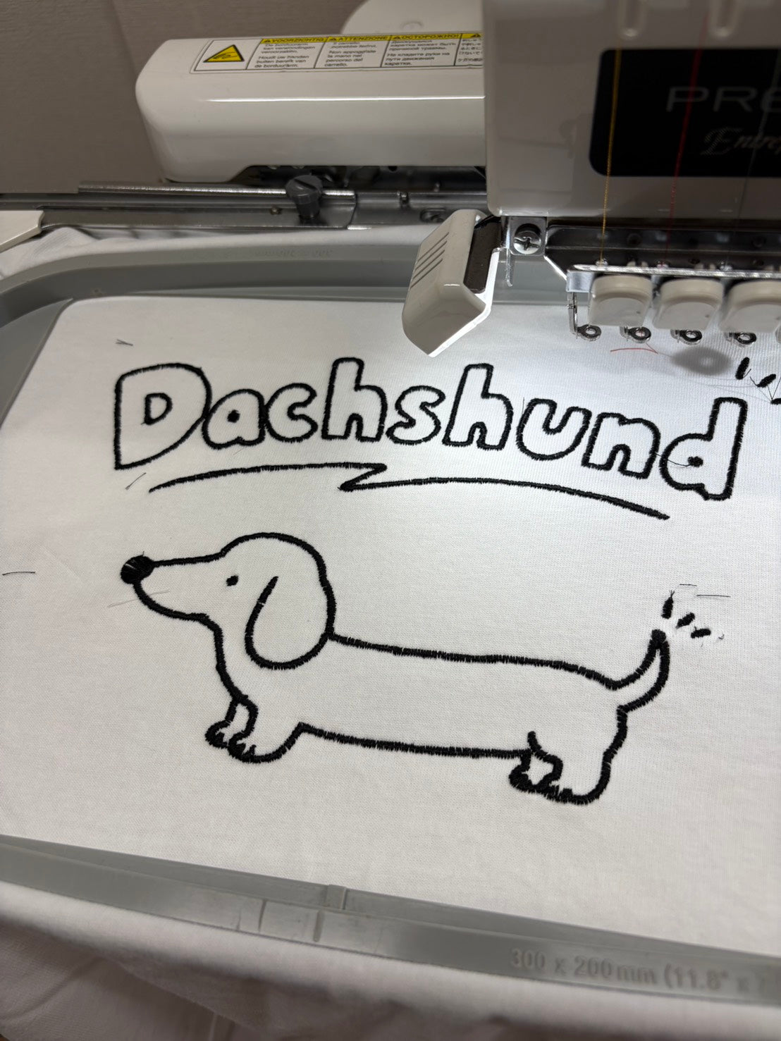 ゆるアメカジDog  Tシャツ【多摩の刺繍屋オリジナル】