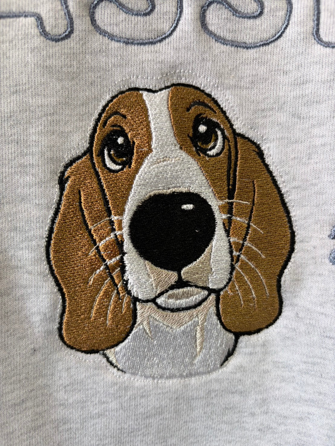 （ペット刺繍メーカー専用）海外アニメ 刺繍Tシャツ