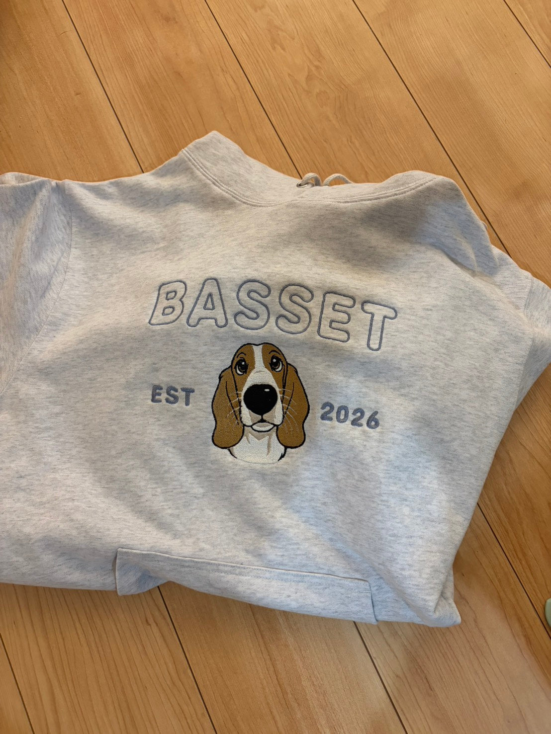 （ペット刺繍メーカー専用）アメカジ海外アニメ刺繍トレーナー