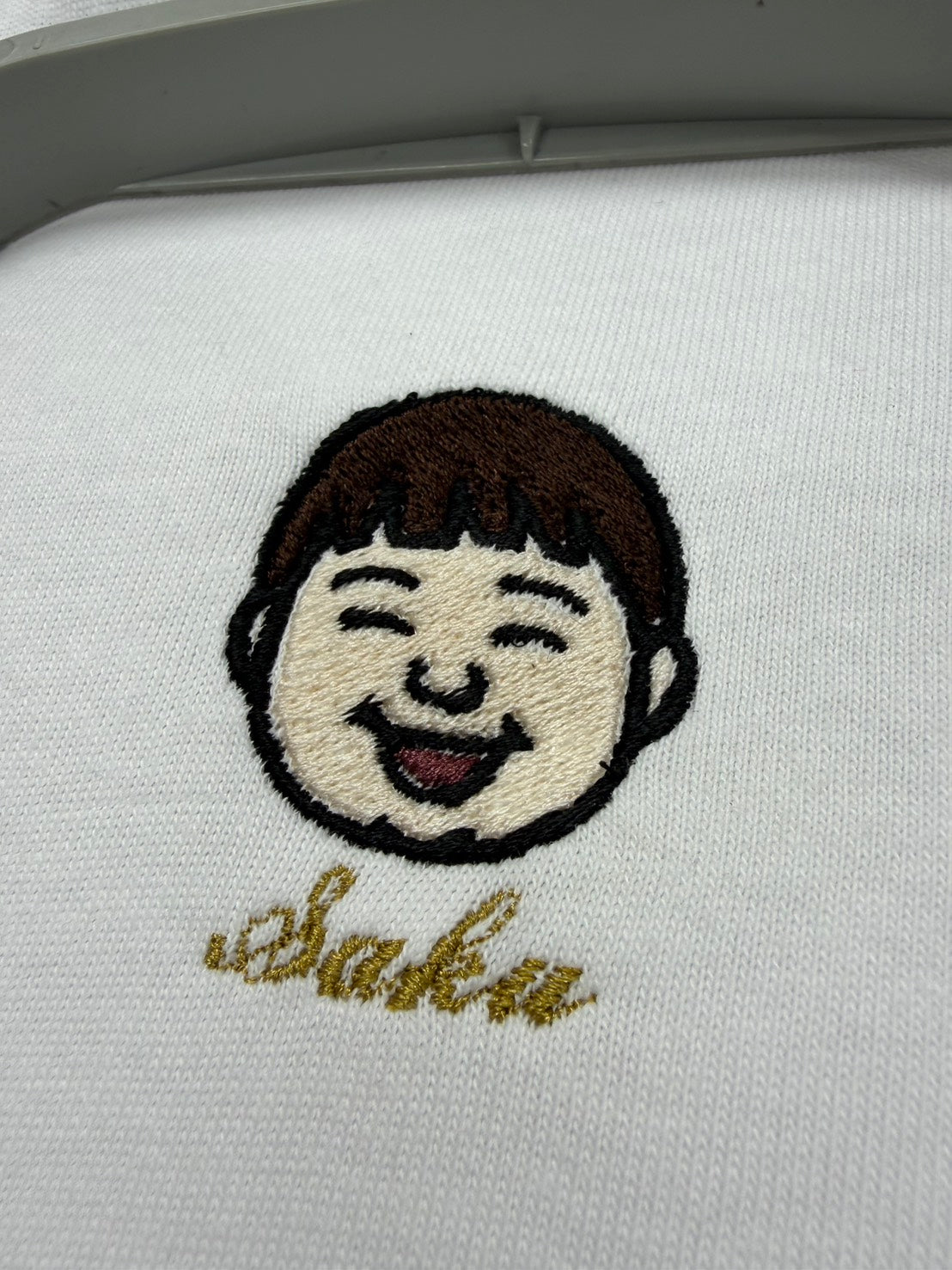 メモリアル刺繍　Tシャツ（ミニワンポイント）