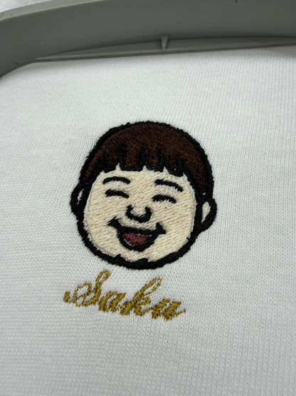 メモリアル刺繍　Tシャツ（ミニワンポイント）