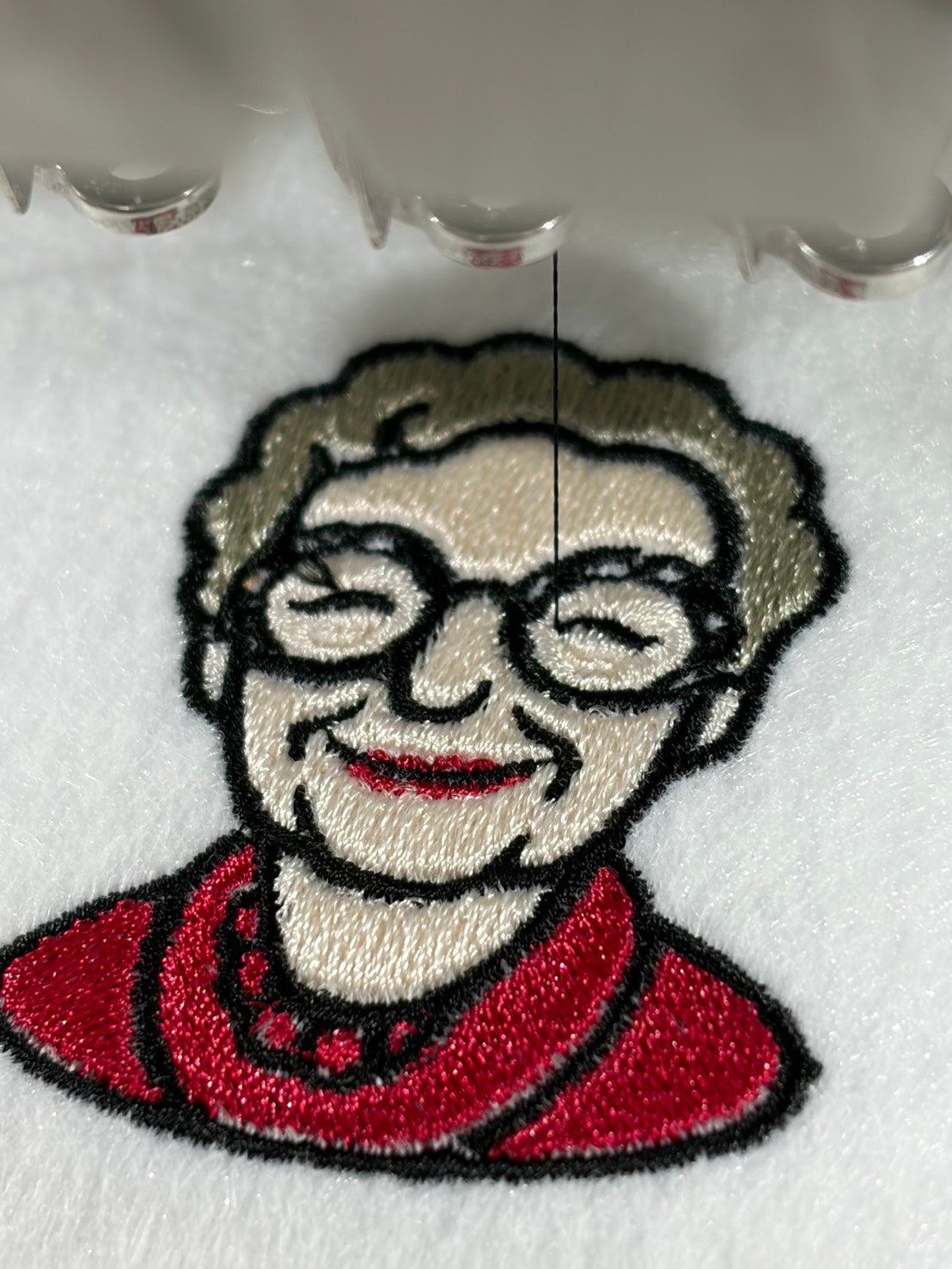 メモリアル刺繍　トレーナー（ミニワンポイント）