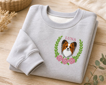 【事前相談】写真からつくるペット刺繍アイテム｜完全オーダーメイド（２匹専用）