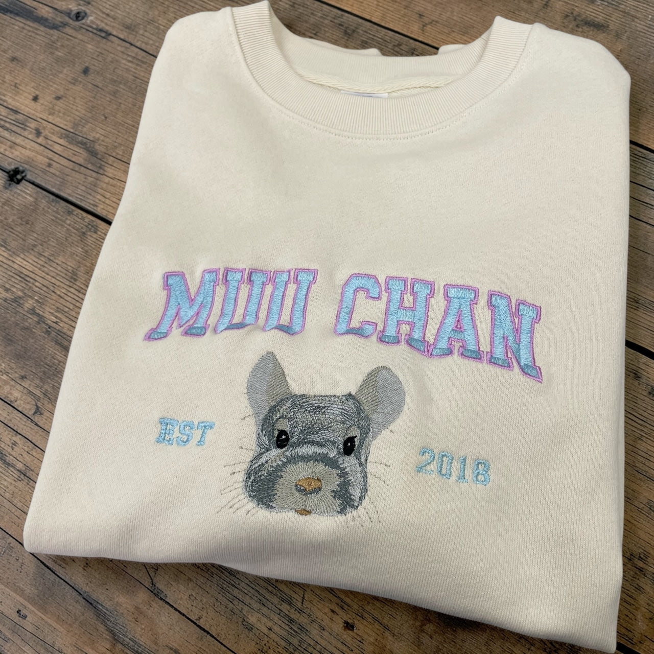 【事前相談】写真からつくるペット刺繍アイテム｜完全オーダーメイド（２匹専用）