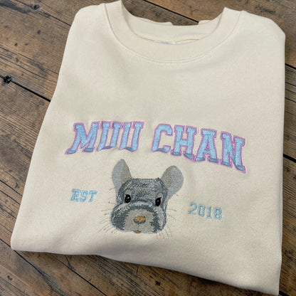【事前相談】写真からつくるペット刺繍アイテム｜完全オーダーメイド（２匹専用）