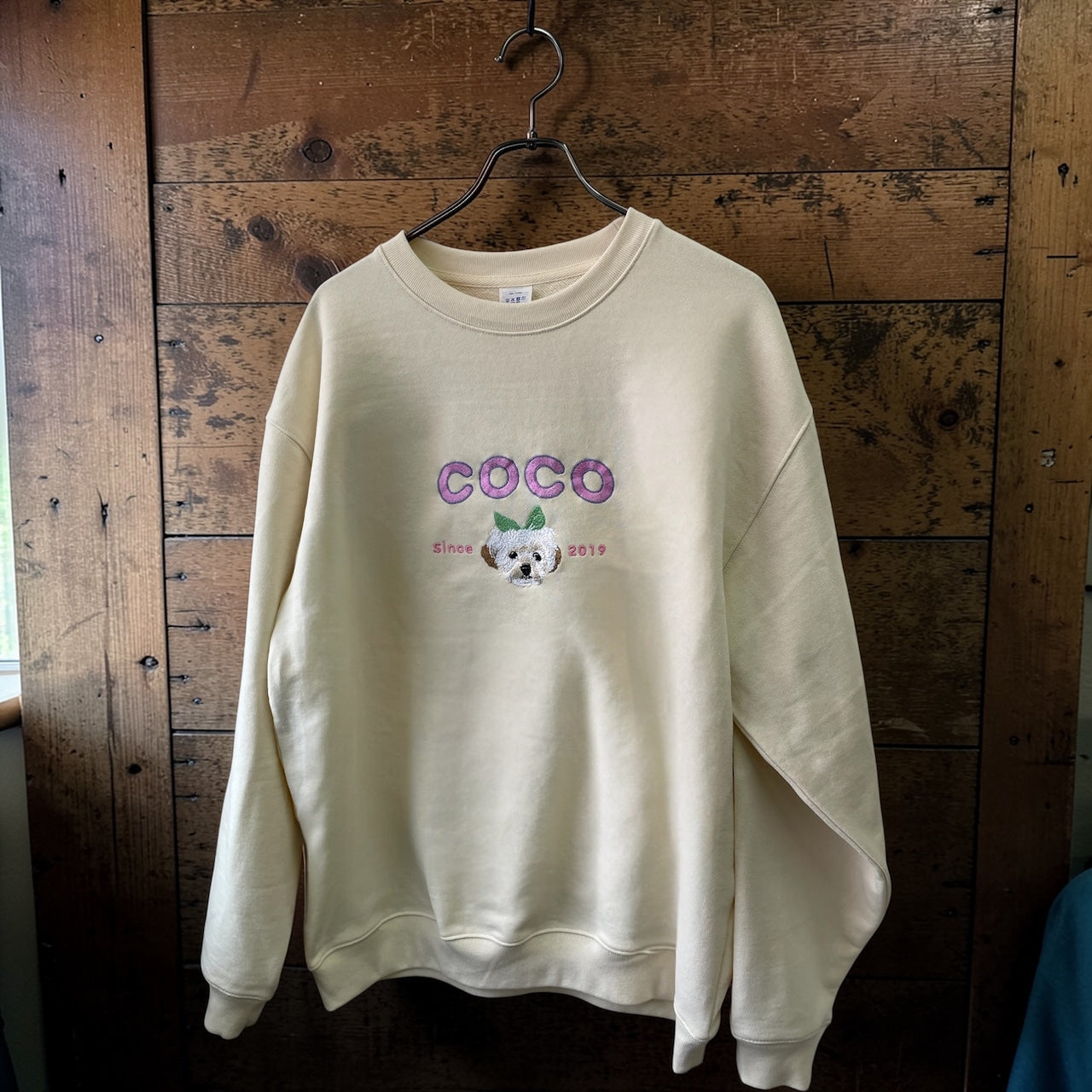 【事前相談】写真からつくるペット刺繍アイテム｜完全オーダーメイド（２匹専用）