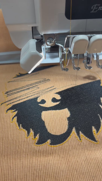 ペット刺繍　リアルスタイル｜クッションカバー（顔 or 全身 １匹のみ）